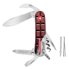 Nôž Wenger Špeciálna edícia Evolution Chocolate 10 Nôž Wenger Špeciálna edícia Evolution Chocolate 10