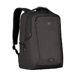 Batoh na notebook WENGER MX PROFESSIONAL  16″, siv