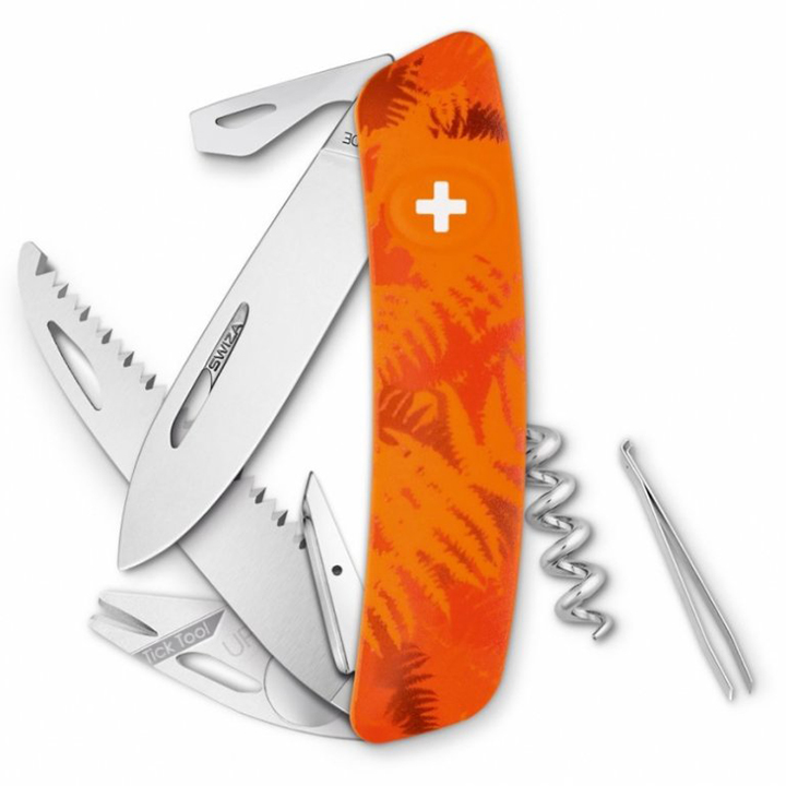 Vreckový švajčiarsky nôž Swiza TT05 Filix Orange