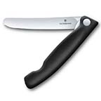 Skladací nôž na ovocie a zeleninu Victorinox hladná čepeľ, čierny Skladací nôž na ovocie a zeleninu Victorinox hladná čepeľ, čierny