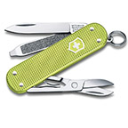 N Victorinox Classic SD Alox Colors, Lime Twist