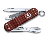 N Victorinox Classic SD Precious Alox, Hazel Brown