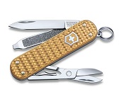 N Victorinox Classic SD Precious Alox, Brass Gold