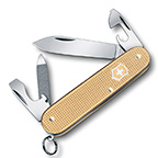 Nôž Victorinox Cadet Alox 2019, zlatý Nôž Victorinox Cadet Alox 2019, zlatý