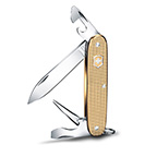 Nôž Victorinox Pioneer Alox 2019, zlatý Nôž Victorinox Pioneer Alox 2019, zlatý