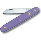 Nôž záhradnícky Victorinox, fialový Nôž záhradnícky Victorinox, fialový