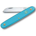 Nôž záhradnícky Victorinox, modrý Nôž záhradnícky Victorinox, modrý