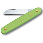 Nôž záhradnícky Victorinox, zelený