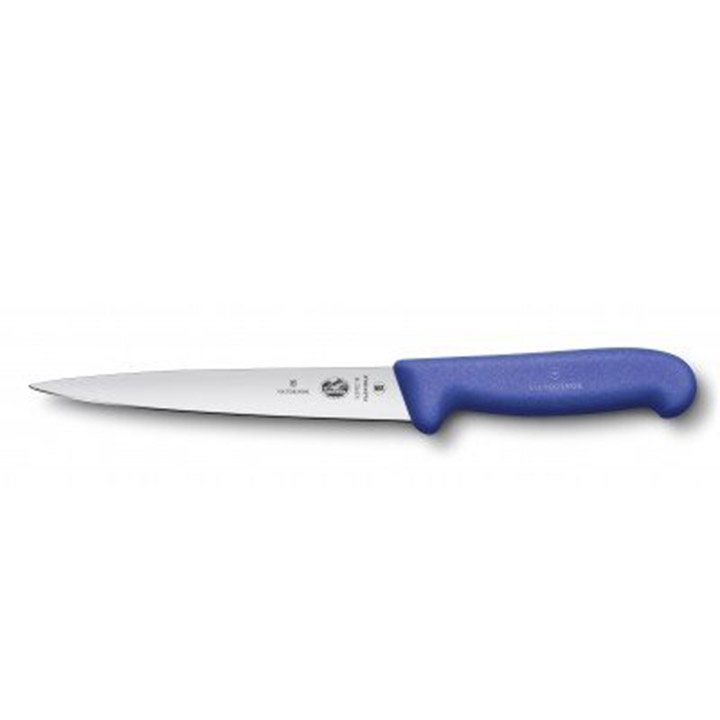 Filetovací nôž Victorinox 20 cm, modrý