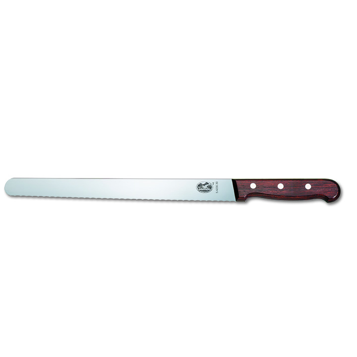 Nárezový nôž Victorinox Palisander, zúbkované ostrie 25 cm