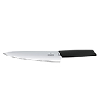Nárezový nôž 22 cm Victorinox Swiss Modern, čierny Nárezový nôž 22 cm Victorinox Swiss Modern, čierny