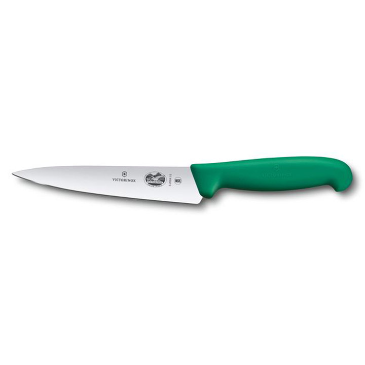 Kuchársky nôž Fibrox Victorinox 15 cm, Zelený