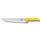 Mäsiarsky nôž Victorinox Fibrox 16, žltý