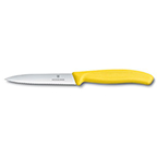 Nôž Victorinox kuchynský univerzálny lúpací, žltý Nôž Victorinox kuchynský univerzálny lúpací, žltý
