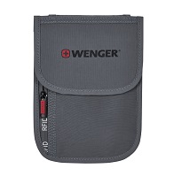 Taka na krk Wenger Travel Document RFID Neck Pouch