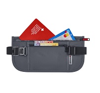 Ps na cestovn doklady Wenger Security RFID Waist Belt