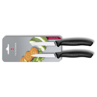 Sprava noov s hladkou epeou 2-dielna Victorinox SwissClassic