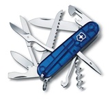 N�� Victorinox Huntsman Transparentn�, modr�