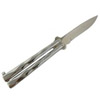 Nôž Motýlik Zamak Silver Nôž Motýlik Zamak Silver
