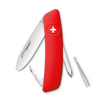 Swiza švajčiarsky vreckový nôž Junior J02, Red