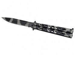 Nôž Motýlik Black CAMO Nôž Motýlik Black CAMO