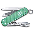 N Victorinox Classic SD Alox Colors, Minty Mint