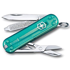 N Victorinox CLASSIC SD TRANSPARENT, Tropical Surf