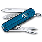 N Victorinox CLASSIC SD TRANSPARENT, Sky High