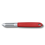 kuchynská škrabka Victorinox zúbkované ostrie, Červená kuchynská škrabka Victorinox zúbkované ostrie, Červená