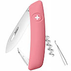 Vreckový švajčiarsky nôž SWIZA D01 Pink