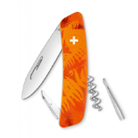Vreckový nôž Swiza C01 Filix orange