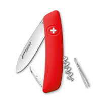 Swiza vreckový švajčiarsky nôž D01 Red, darčekové balenie