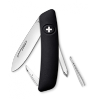 Swiza vreckový švajčiarsky nôž D02 Black, darčekové balenie
