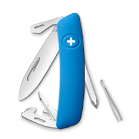 Swiza vreckový švajčiarsky nôž D04 Blue, darčekové balenie