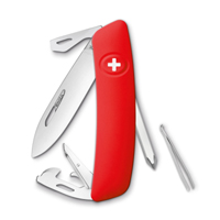 Swiza vreckový švajčiarsky nôž D04 Red, darčekové balenie