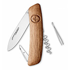 Vreckový švajčiarsky nôž SWIZA D01 Wood Walnut