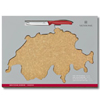 Victorinox nôž na syr Swiss Map kuchynská súprava, 2-dielna