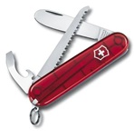 N�� Victorinox MY FIRST, transparentn� �erven�