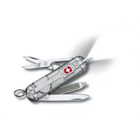 N vreckov Victorinox SwissLite Transparent