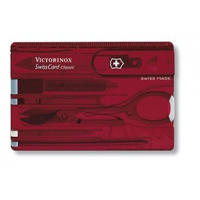 SwissCard Victorinox CLASSIC RUBY