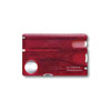SwissCard Victorinox NailCare, červená