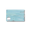 SwissCard Victorinox NailCare, svetlá modrá SwissCard Victorinox NailCare, svetlá modrá