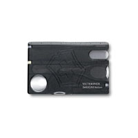 SwissCard Victorinox NailCare, čierna