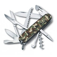 N Victorinox Huntsman Camouflage