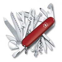 Nôž Victorinox SwissChamp, červený