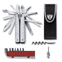 Nradie Victorinox SWISSTOOL PLUS V NYLONOVOM PUZDRE