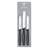 Súprava nožov Standard Victorinox 3-dielna čierna Súprava nožov Standard Victorinox 3-dielna čierna