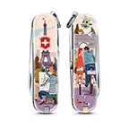 Nôž Victorinox limitovaná edícia 2018, The City of Love Nôž Victorinox limitovaná edícia 2018, The City of Love
