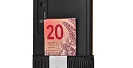 Peňaženka Victorinox Smart Card, Iconic Red