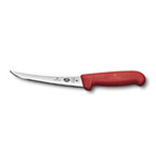 Filetovací, vykosťovací nôž Fibrox Victorinox 15 cm, červený Filetovací, vykosťovací nôž Fibrox Victorinox 15 cm, červený